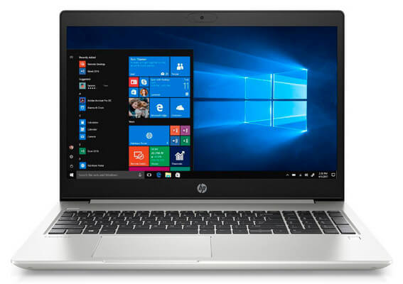 Замена оперативной памяти на ноутбуке HP ProBook 450 G7 12X24EA